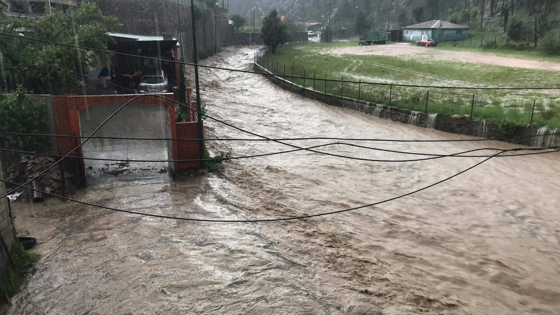 guadalupe y calvo lluvia